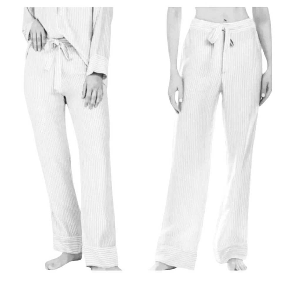 Ettitude Bamboo Lyocell Lounge Pajama Pants Size Medium